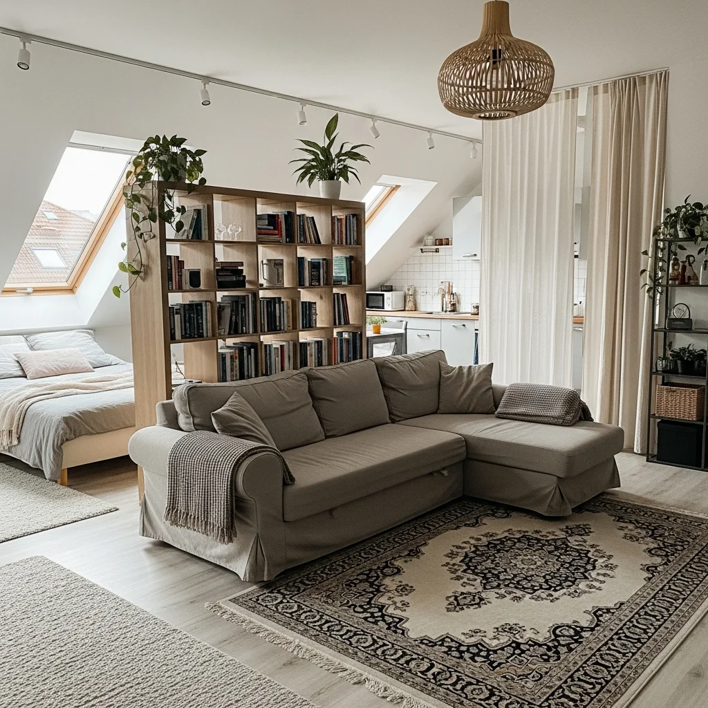 Loft Decorating Ideas on a Budget