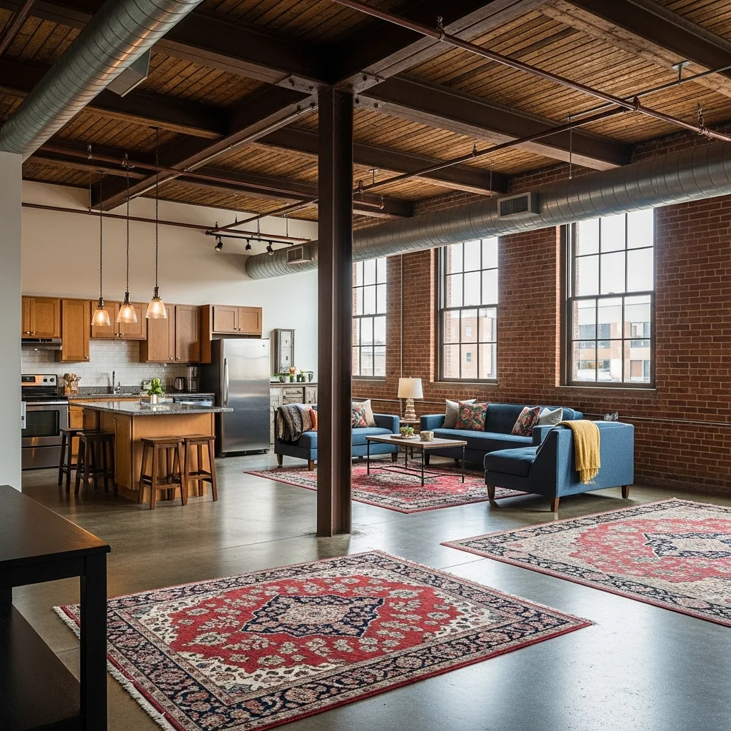 Loft Decorating Ideas on a Budget
