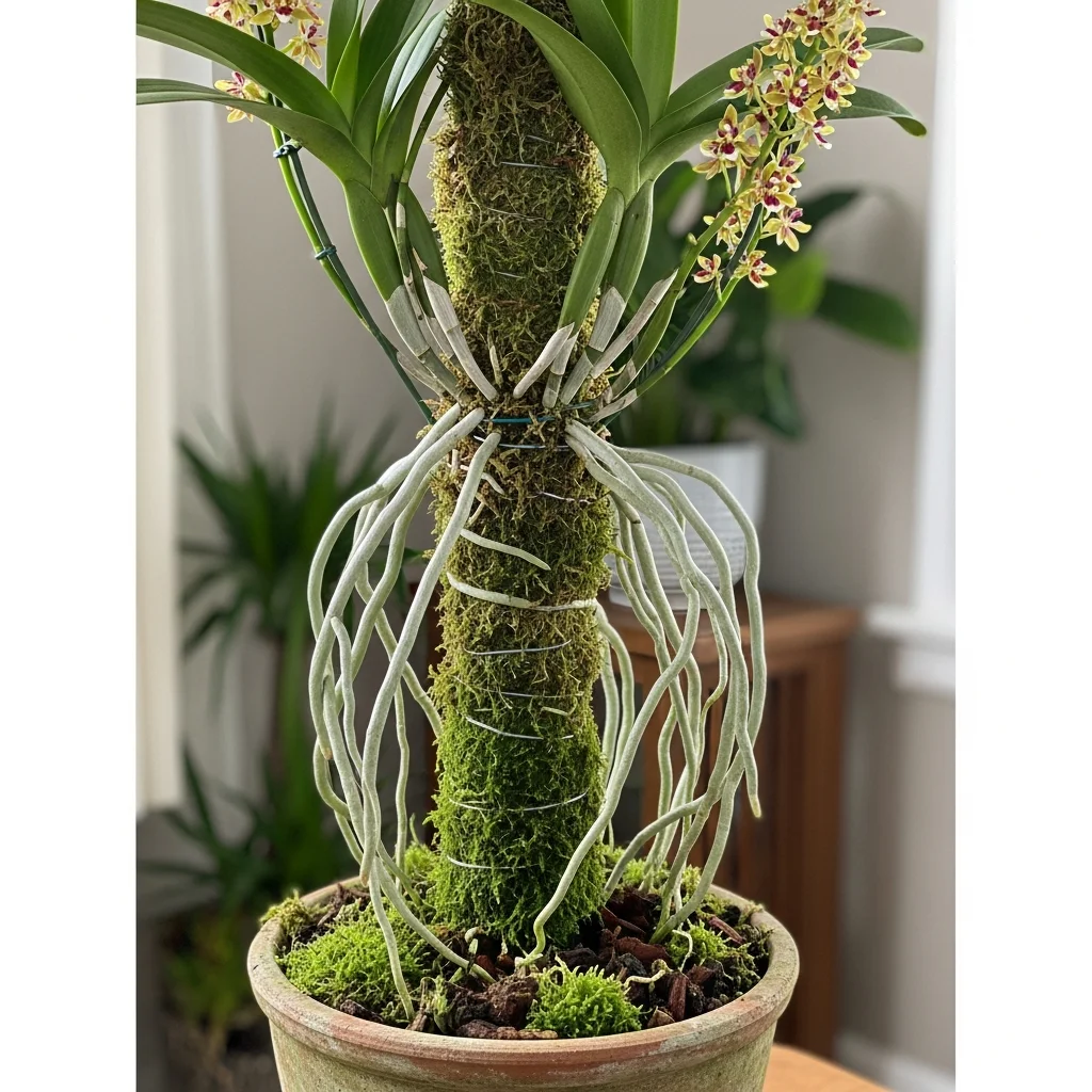 Moss Pole and Totem Structures