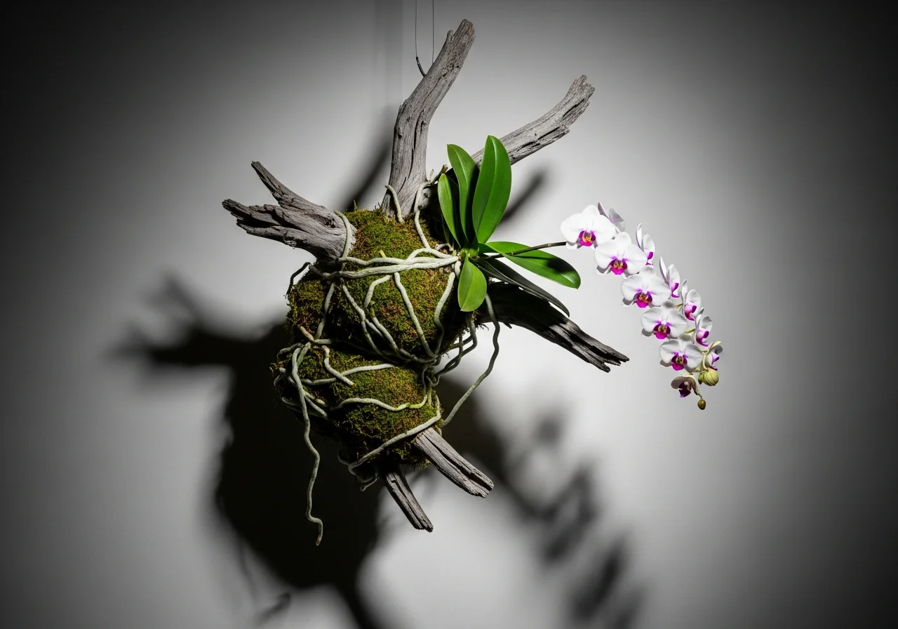 Natural Branch and Driftwood Mounts