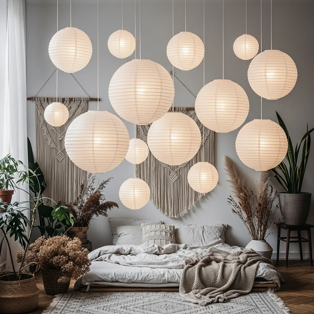 Paper Lantern Pendant Lights