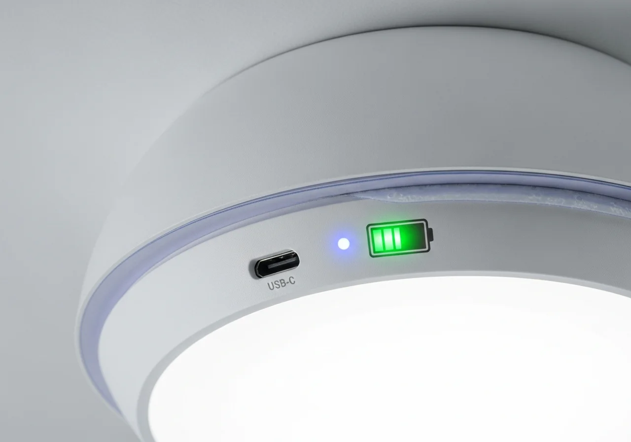 Rechargeable Ceiling Lamps