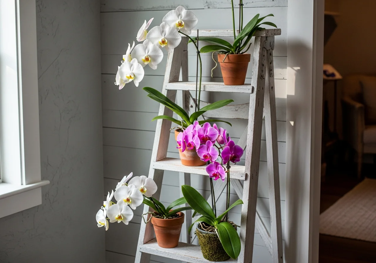 Repurposed Household Items as Creative Supports