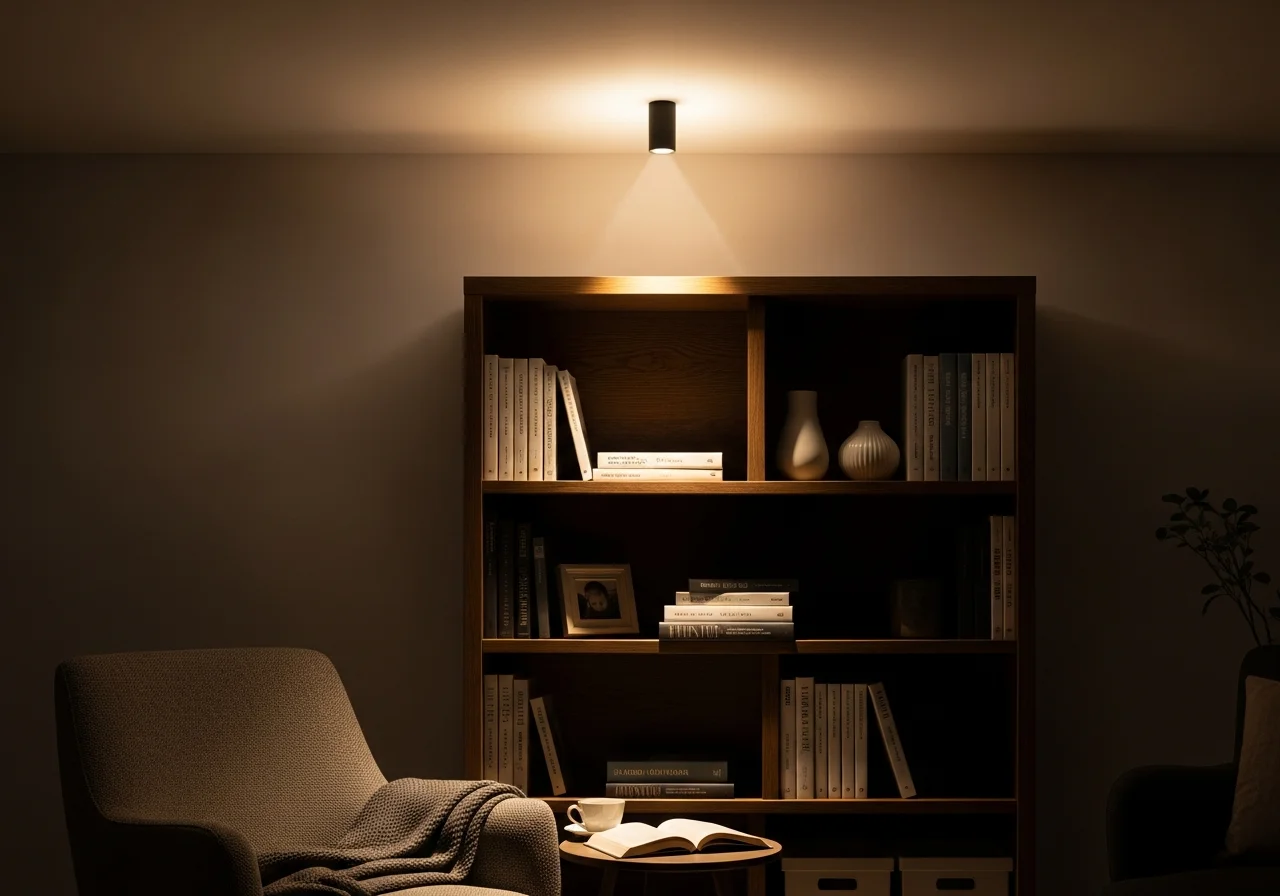 Uplighting from Furniture Tops