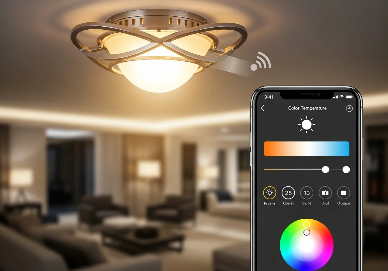 Wireless Smart Bulbs