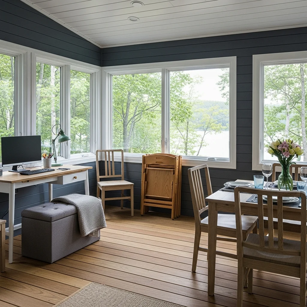  15+ Cozy Cottage Small Lake House Ideas