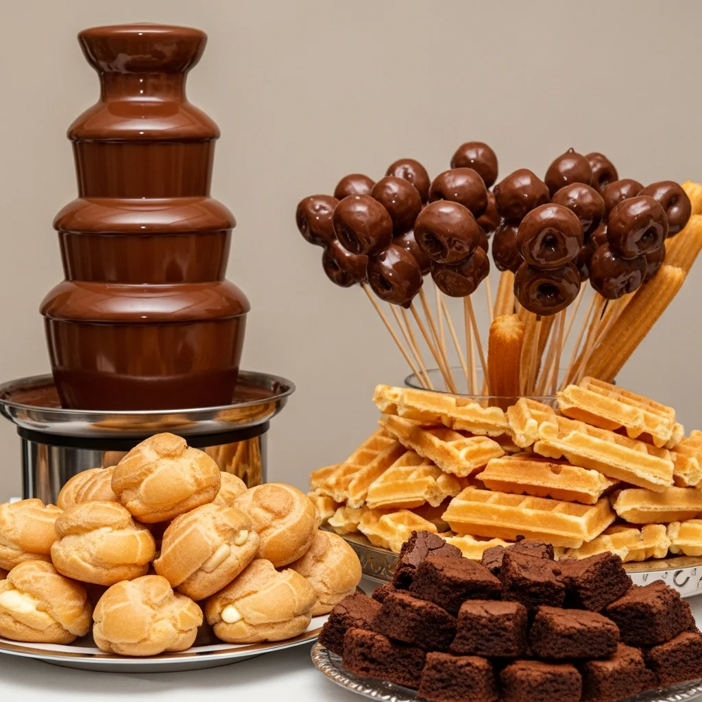 15+ Fun Dip Chocolate Fountain Ideas for Your Party