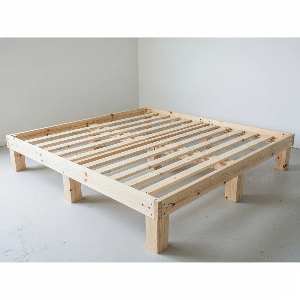 16+ Affordable DIY Bed Frame Ideas to Try