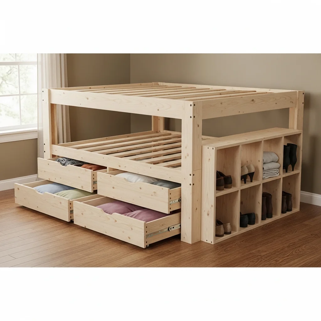 16+ Affordable DIY Bed Frame Ideas to Try