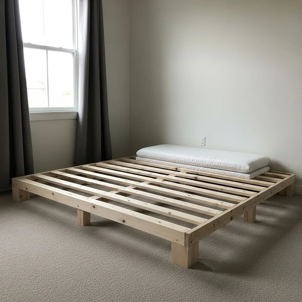 16+ Affordable DIY Bed Frame Ideas to Try