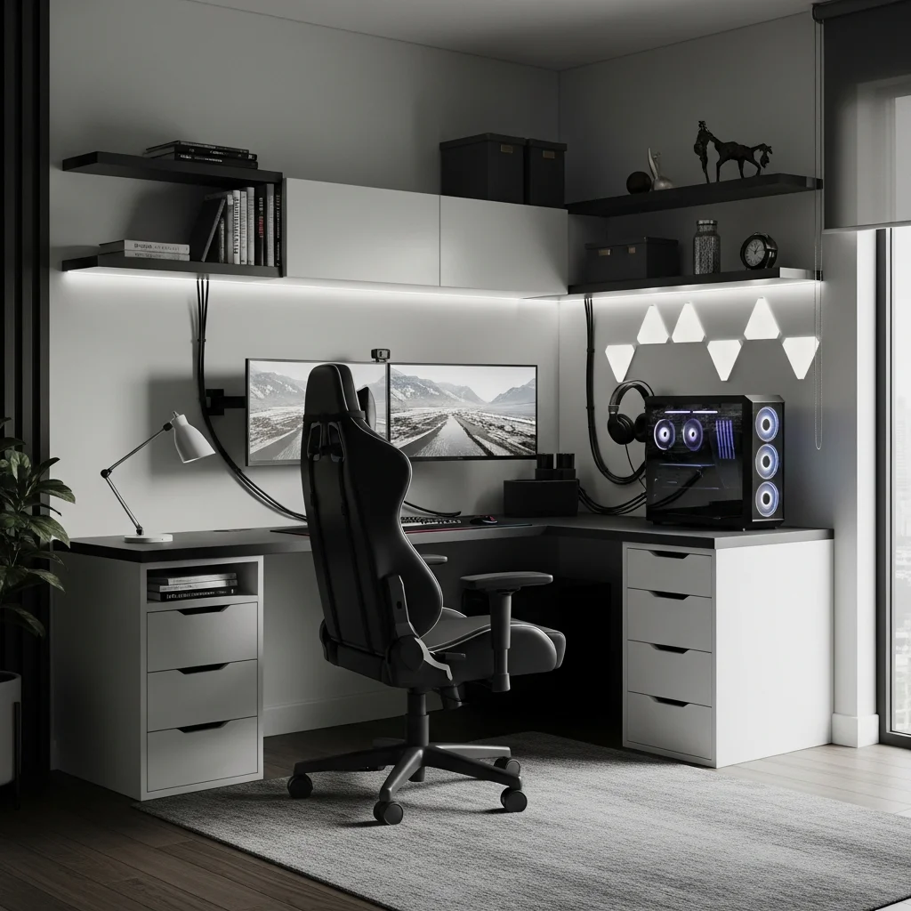 17+ Inspiring Gaming Loft Ideas for Your Home1.539Z