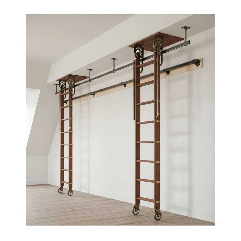 8+ Creative Attic Ladder Ideas for Your Home.274Z