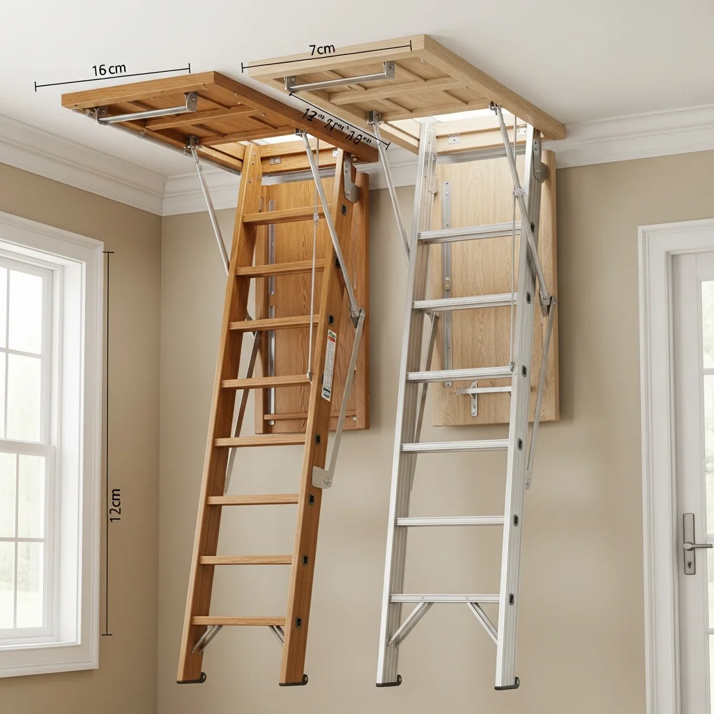 8+ Creative Attic Ladder Ideas for Your Home.326Z