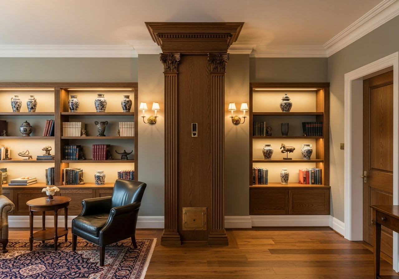 Architectural Column Treatment