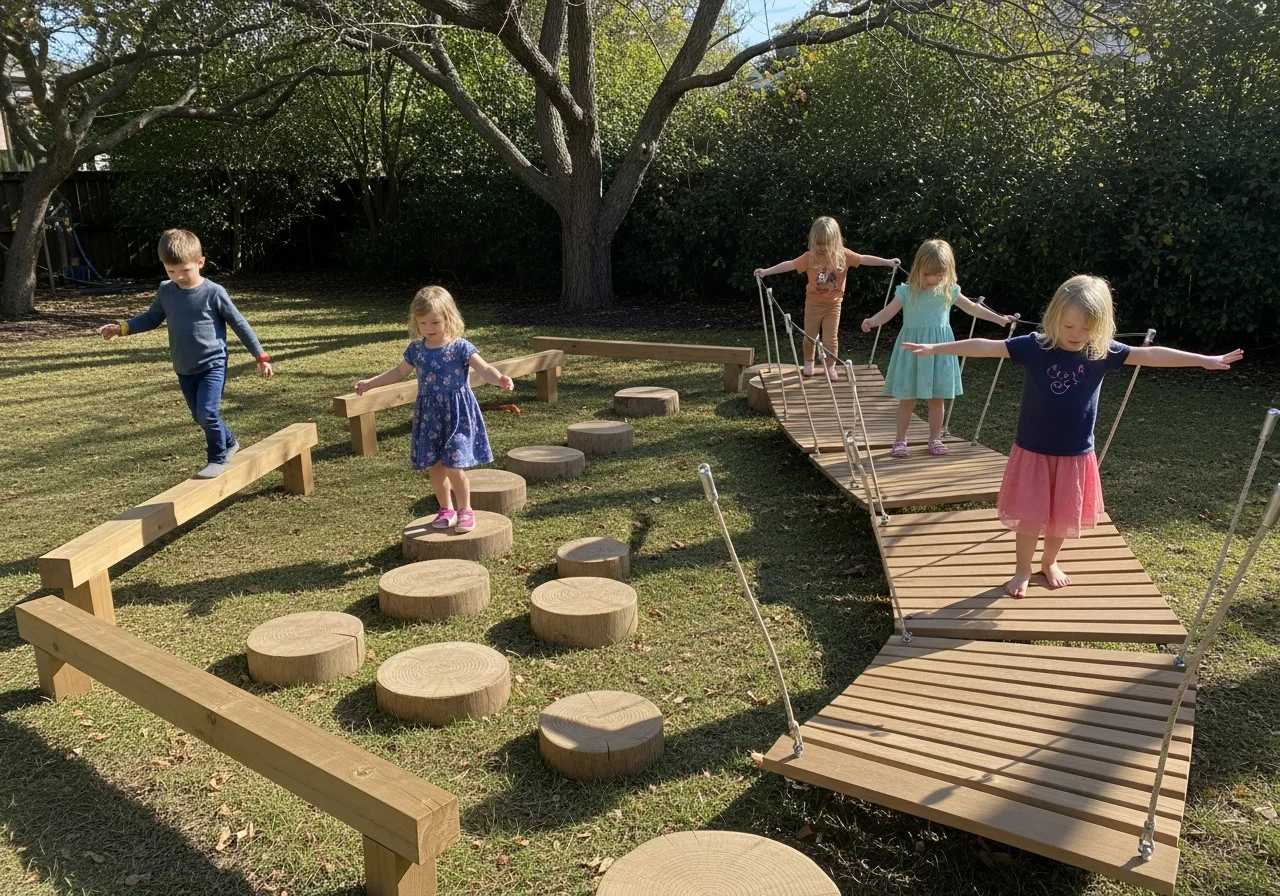 Balance and Coordination Equipment