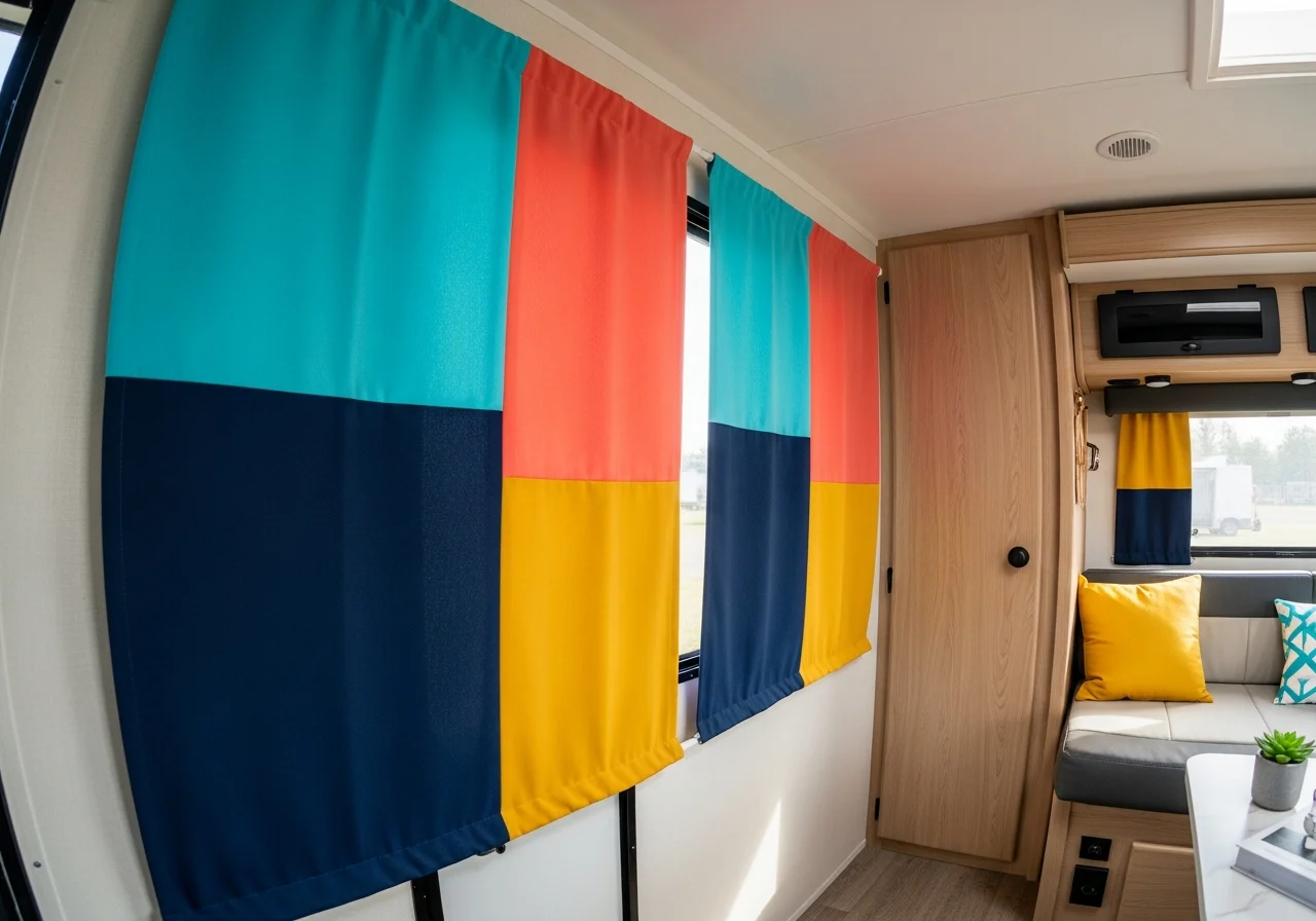 Bold Color Blocking Techniques