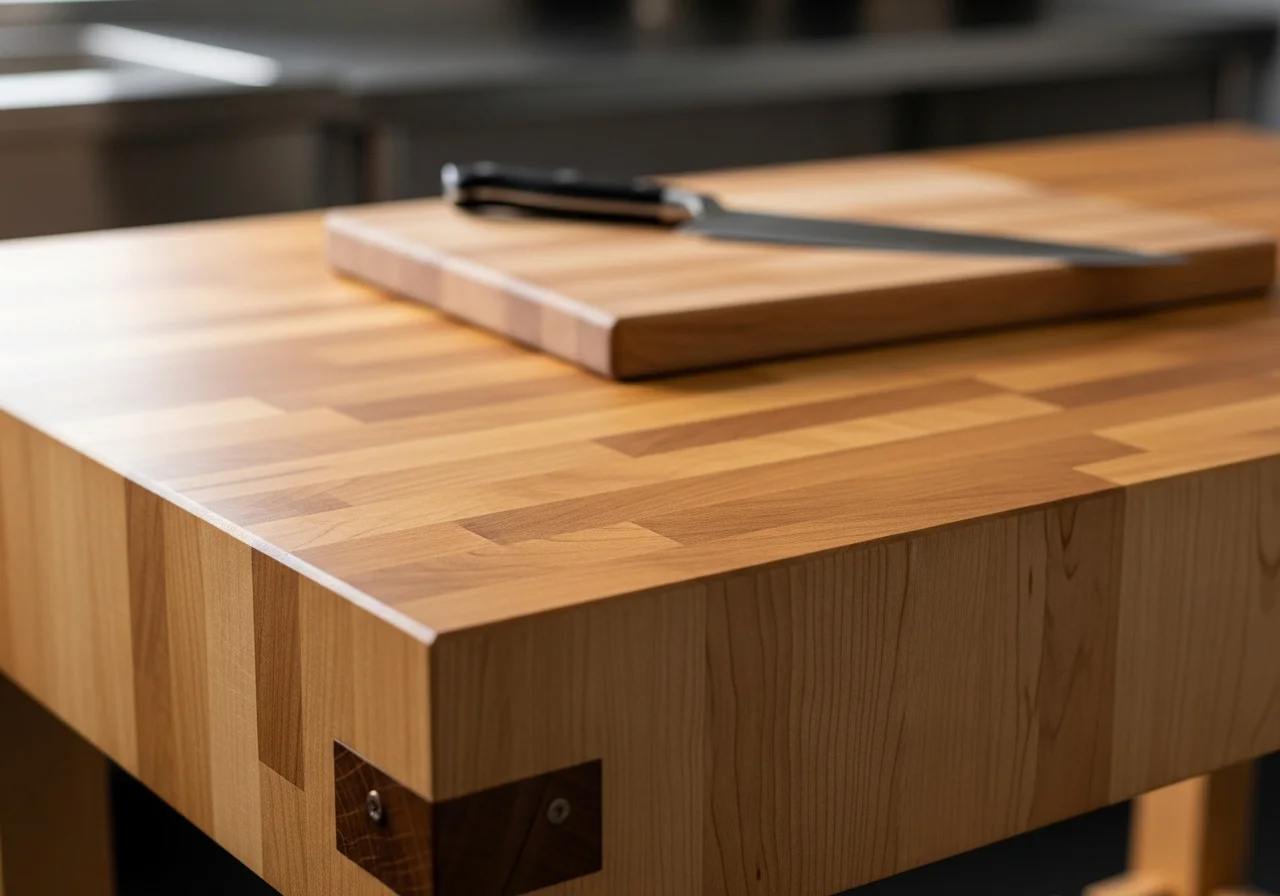 Butcher Block Construction