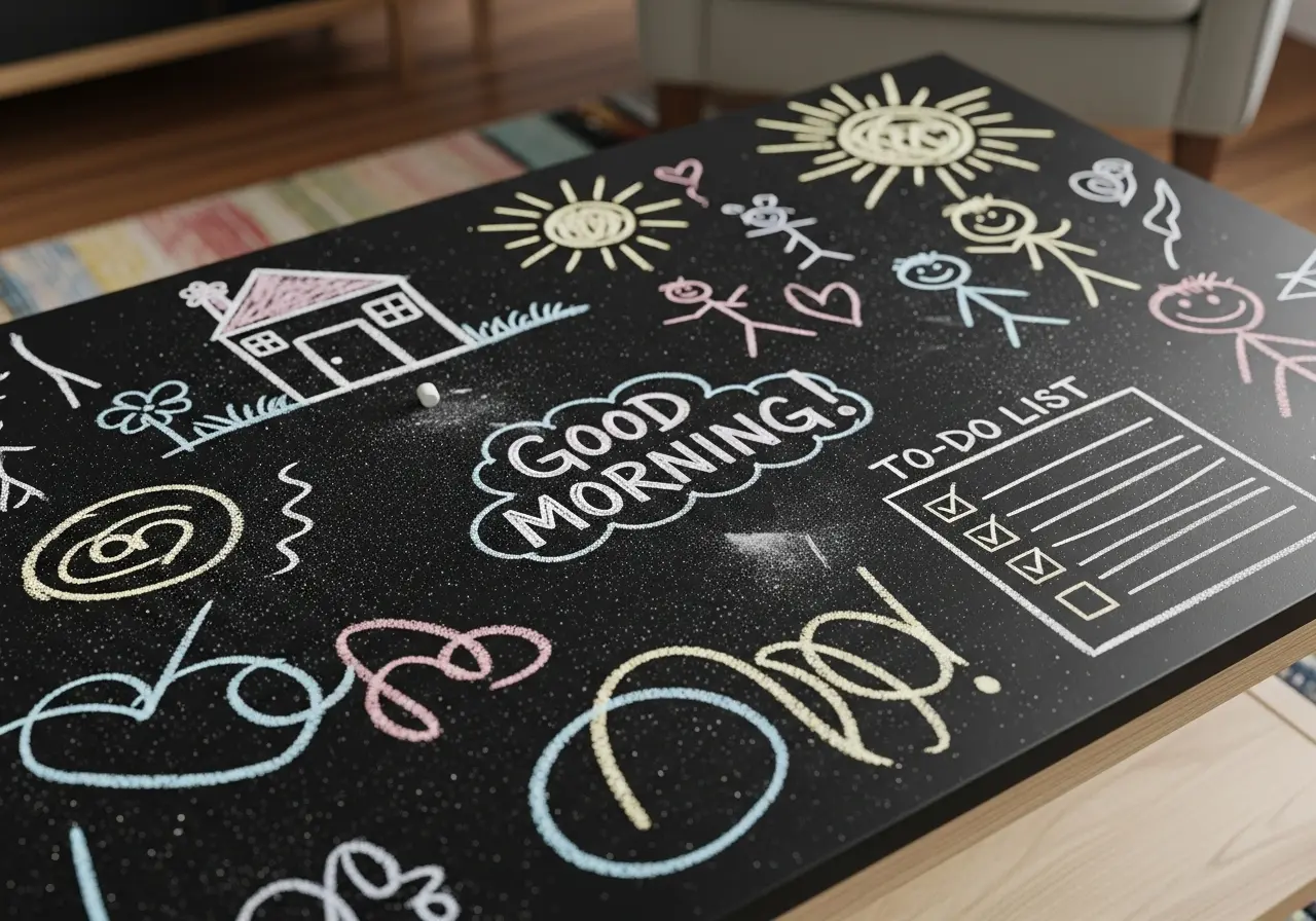 Chalkboard Paint Functionality