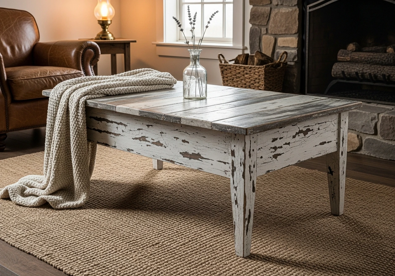 Charming Distressed Finish