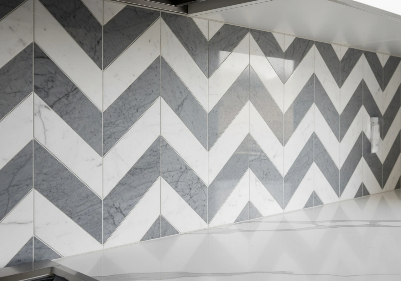 Chevron and Herringbone Dynamism