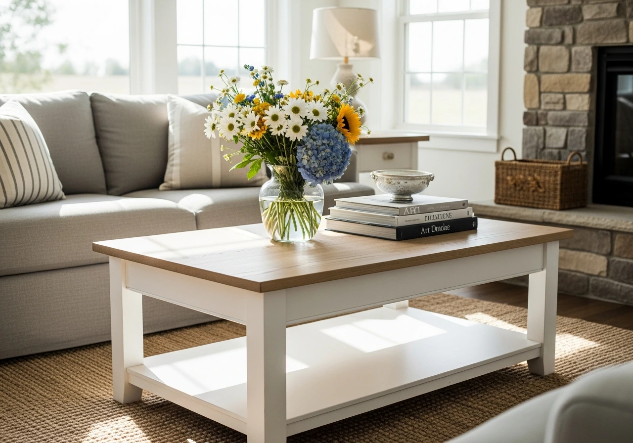 Classic White Elegance