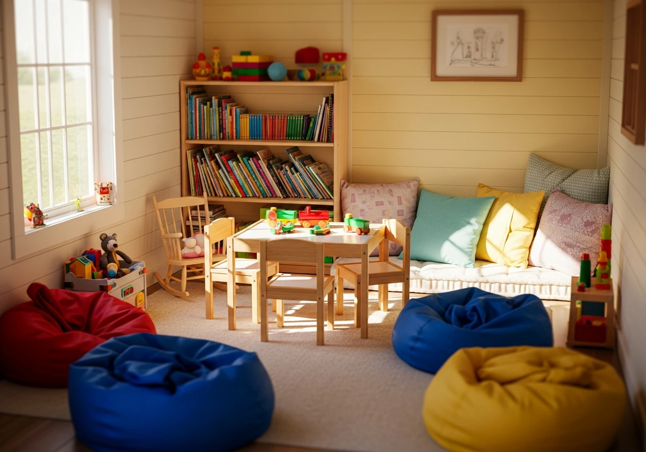 Comfortable Furniture and Seating Options