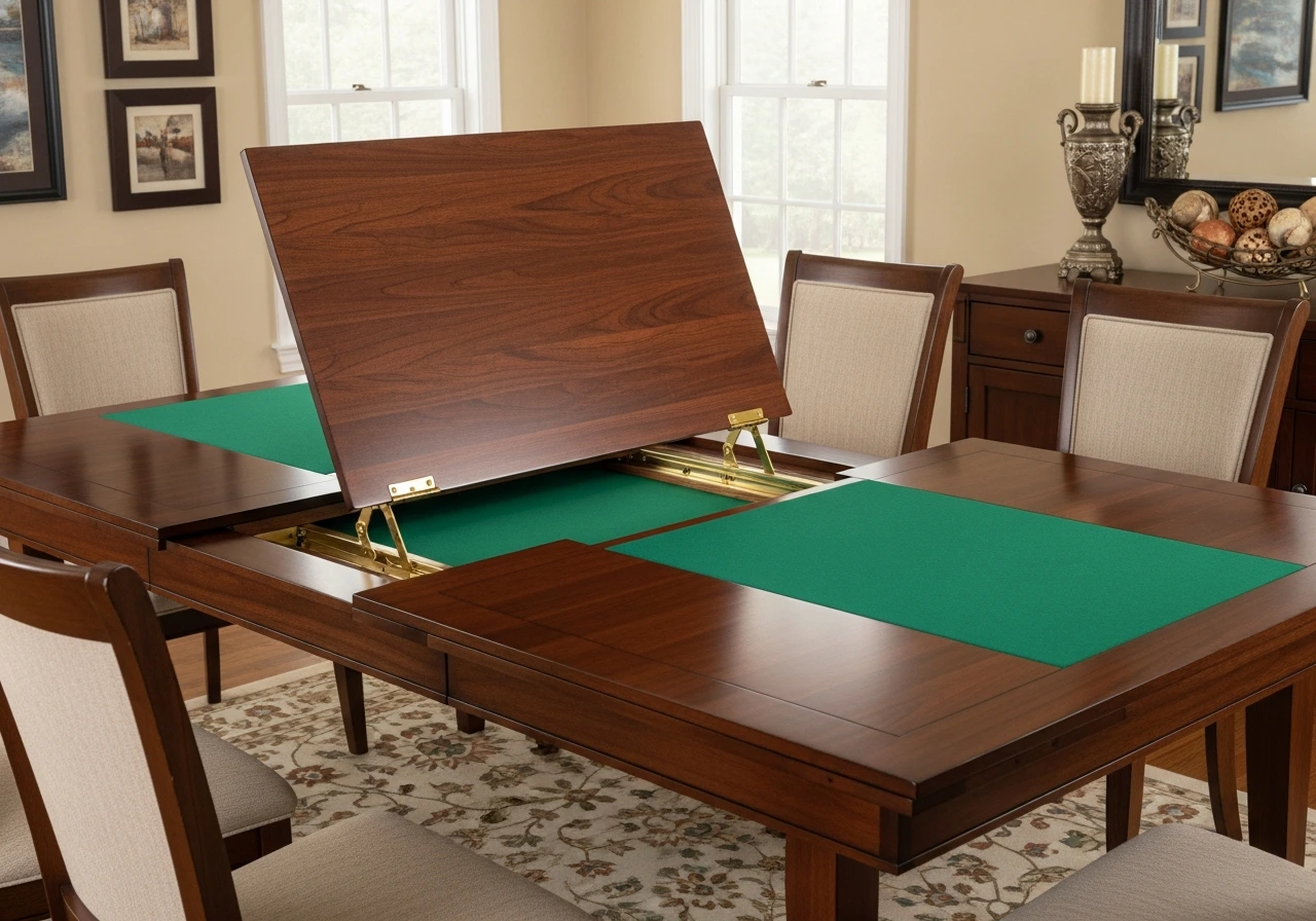 Convertible Dining Table Design