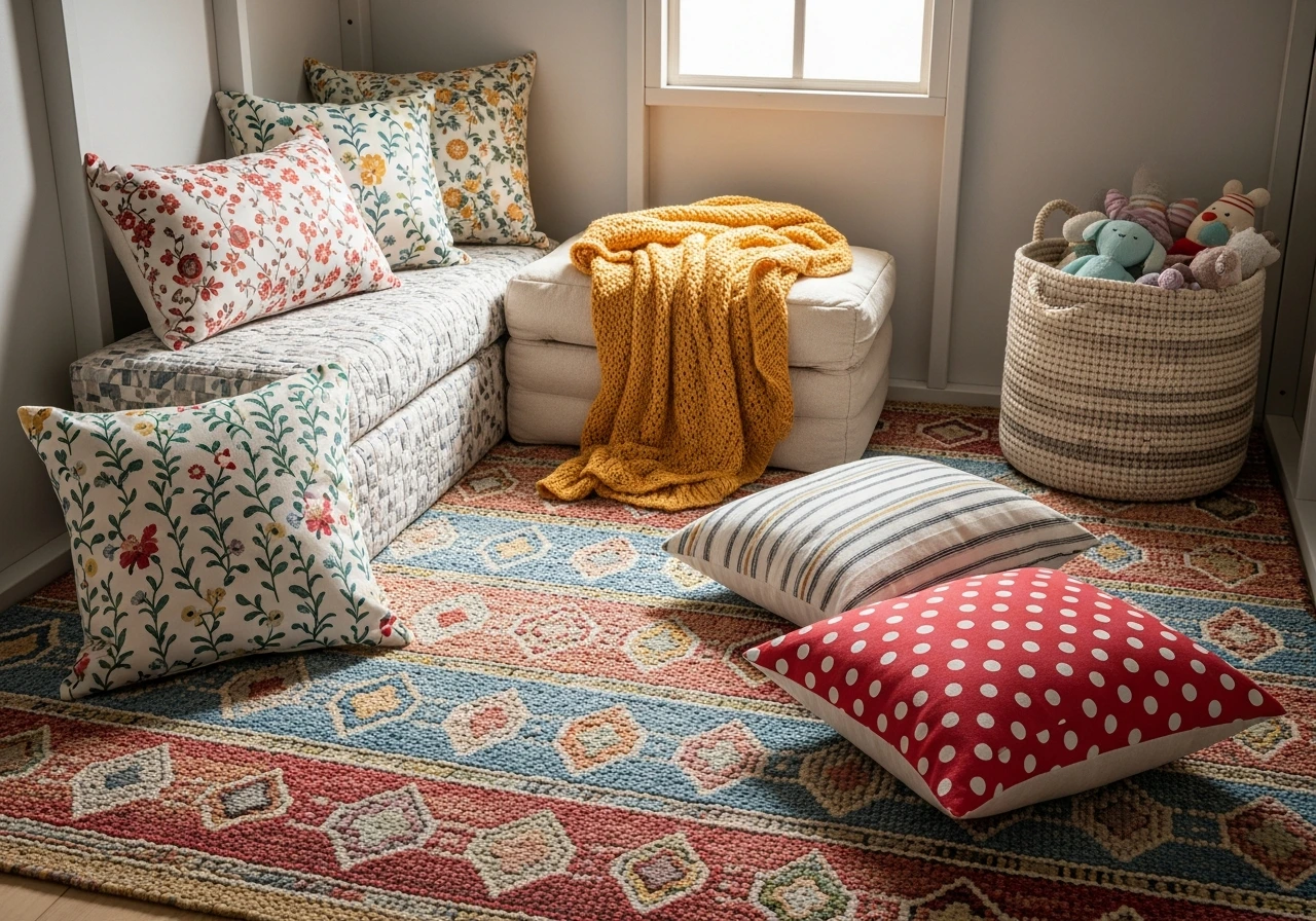 Cozy Textiles and Soft Furnishings
