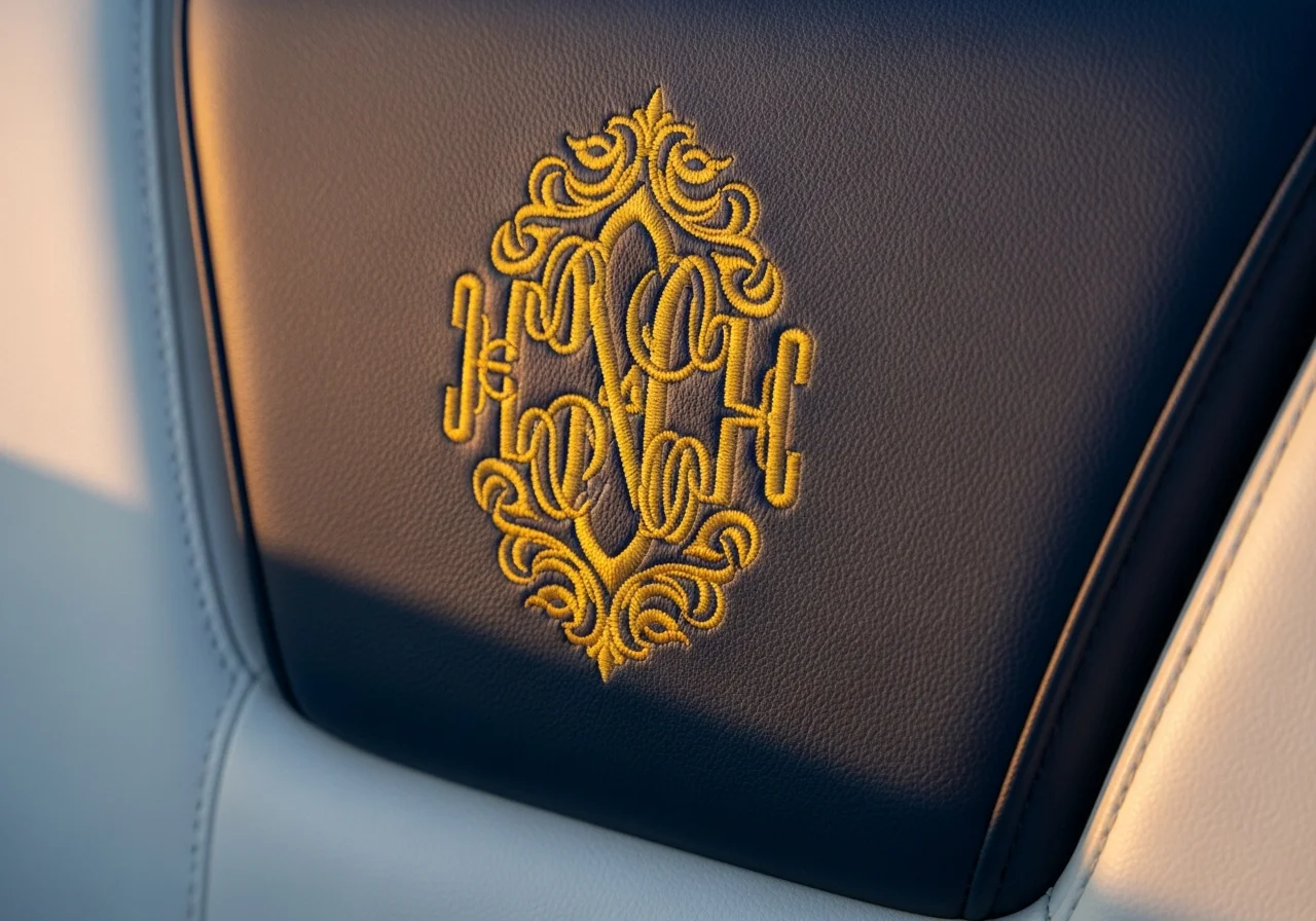 Custom Embroidery Details