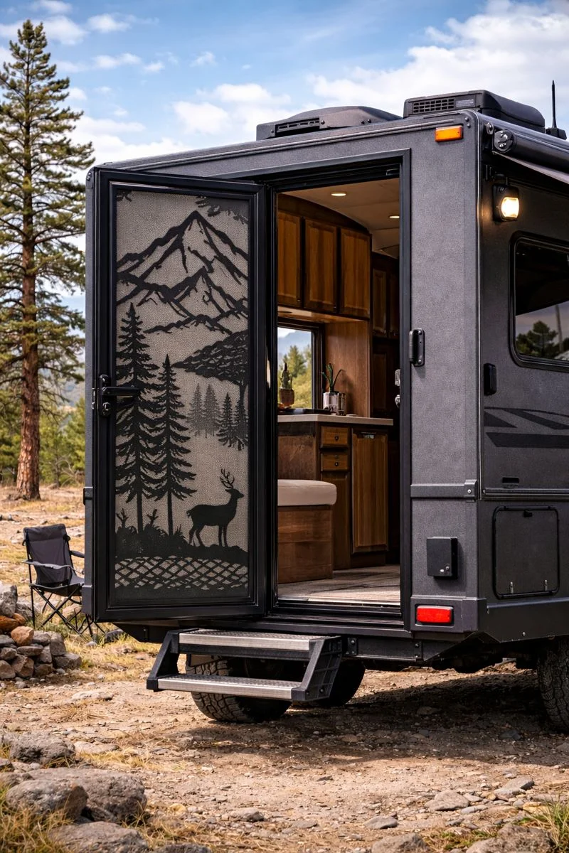 Custom Screen Door Combinations