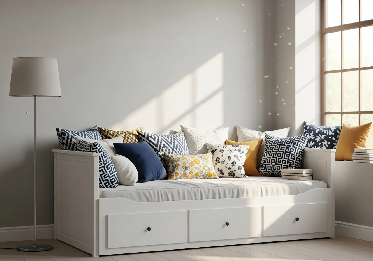 Daybed Reading Sanctuary