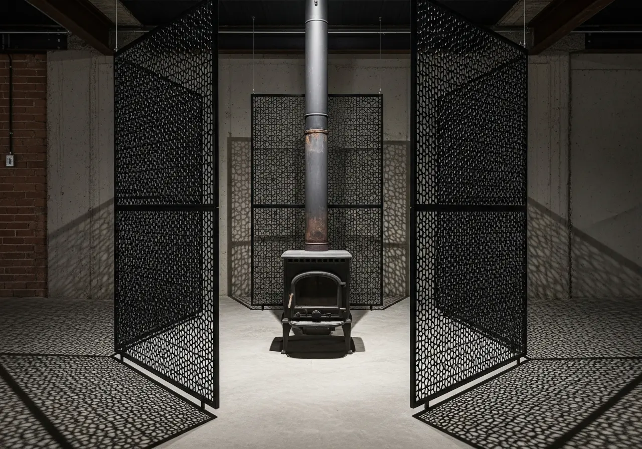 Decorative Grating or Mesh Panels