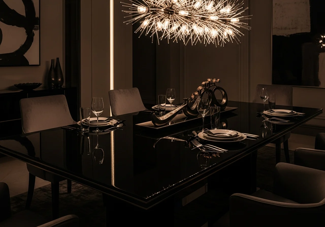 Dramatic Dark Transformation