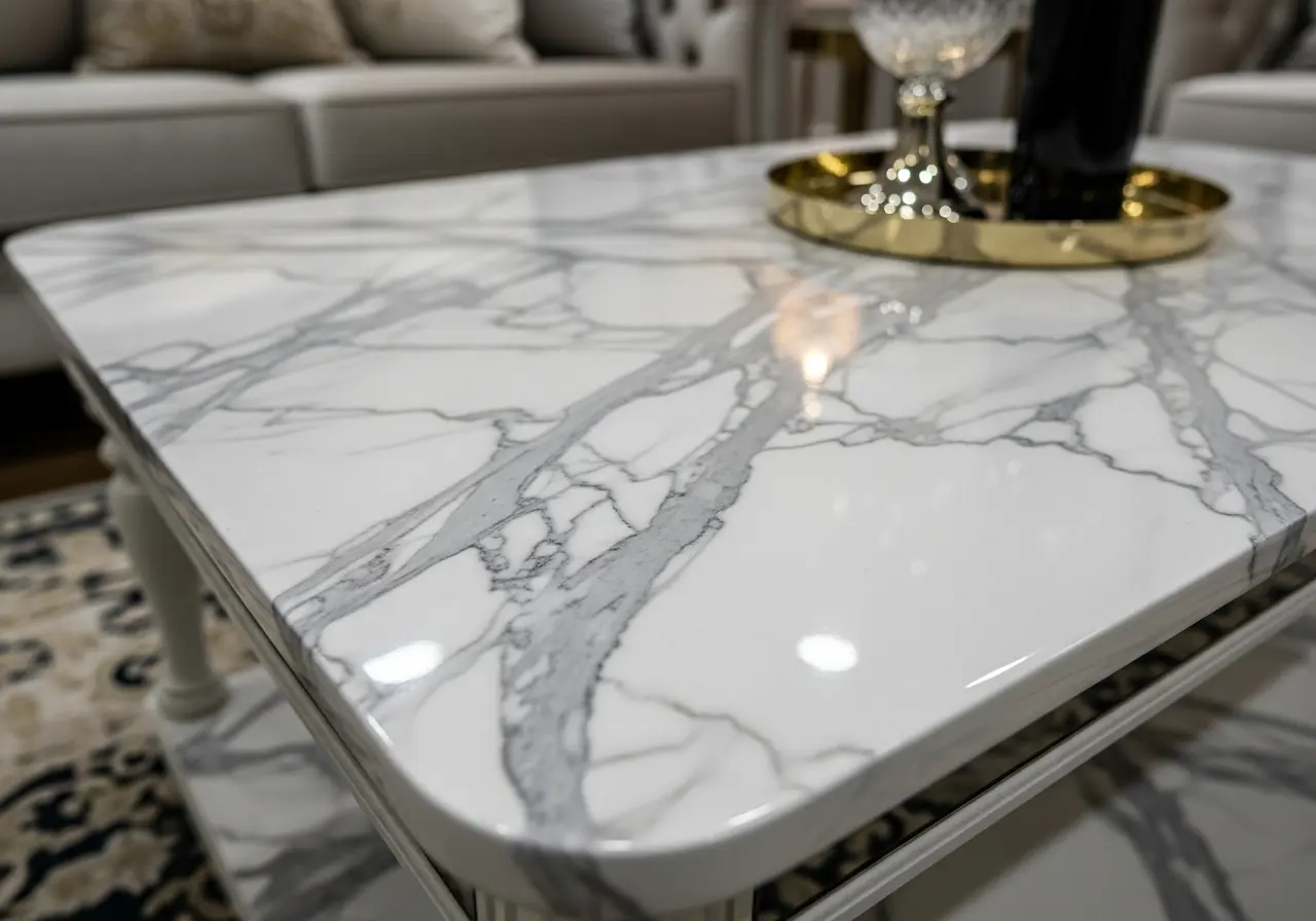 Elegant Marble Effect