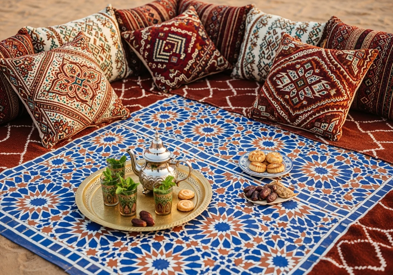 Ethnic and Cultural Pattern Inspirations