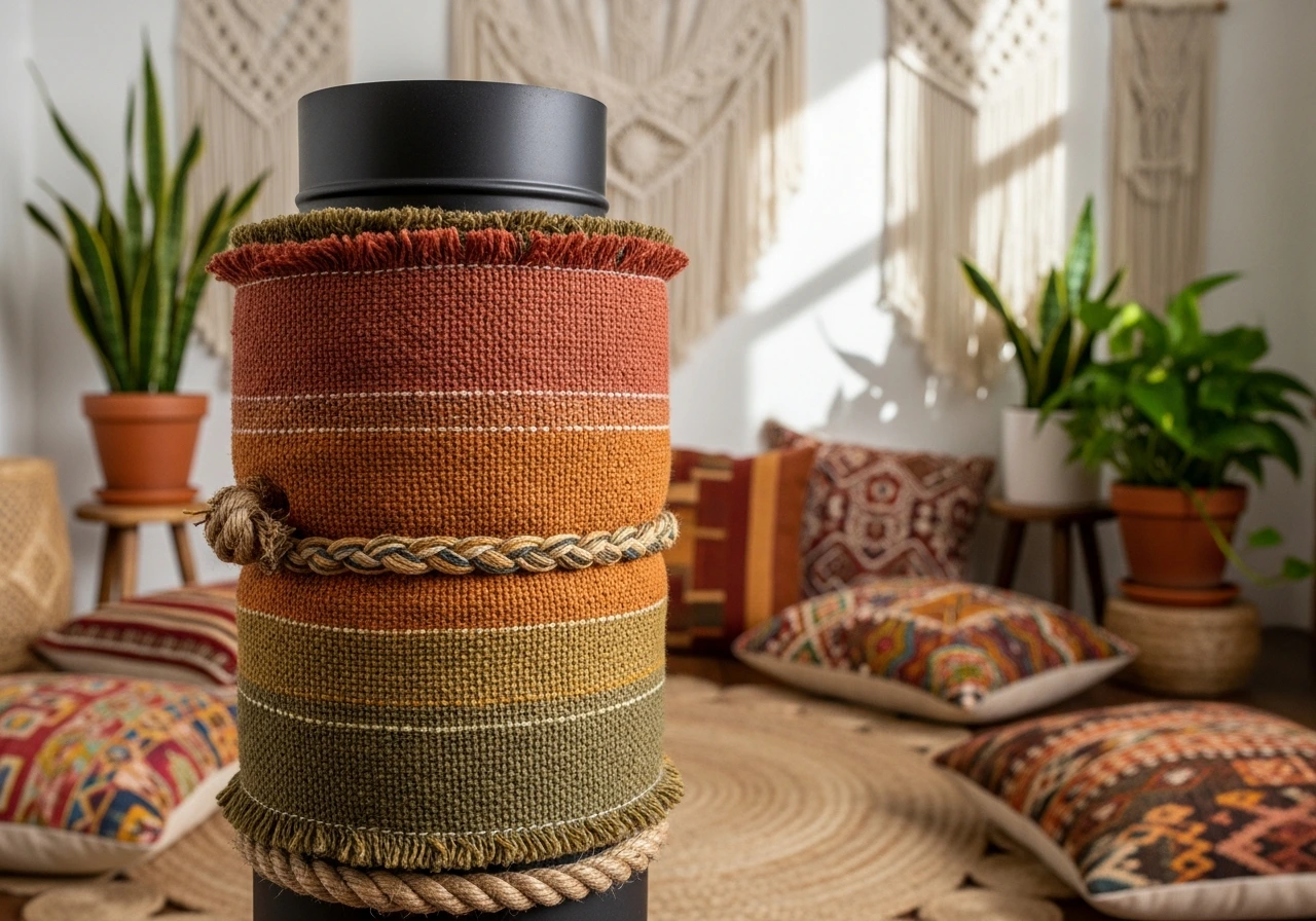 Fabric or Leather Wrapped Sections