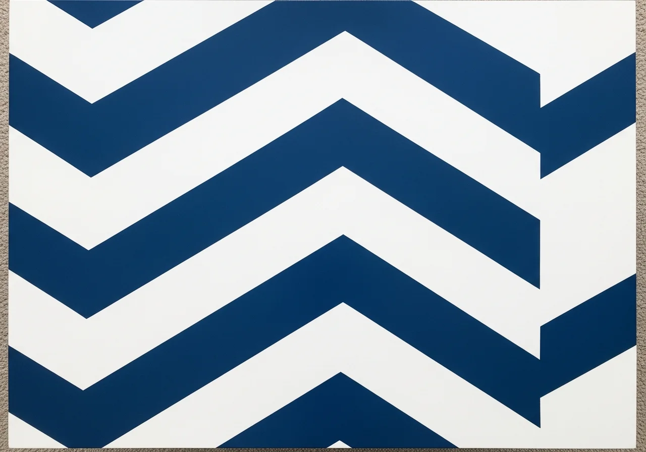 Geometric Pattern Painting