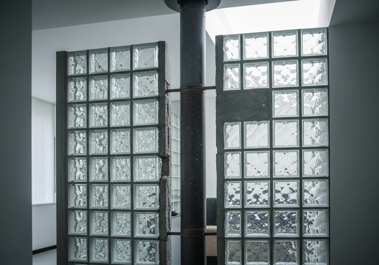 Glass Block or Acrylic Enclosure