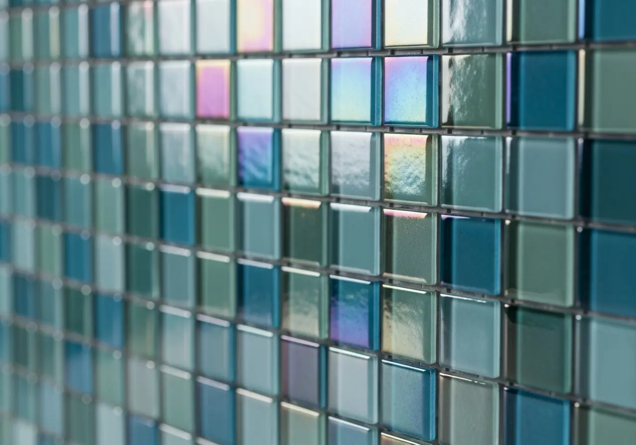 Glass Mosaic Brilliance
