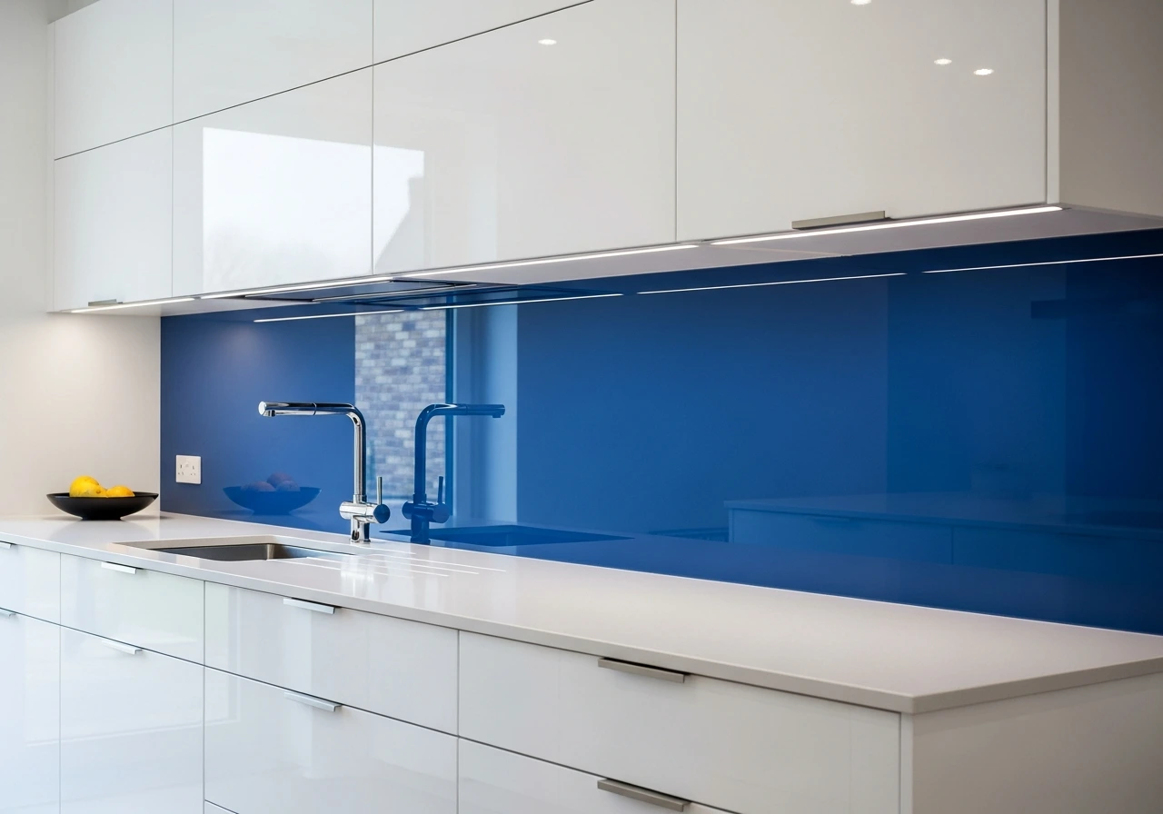 Glass Sheet Backsplashes