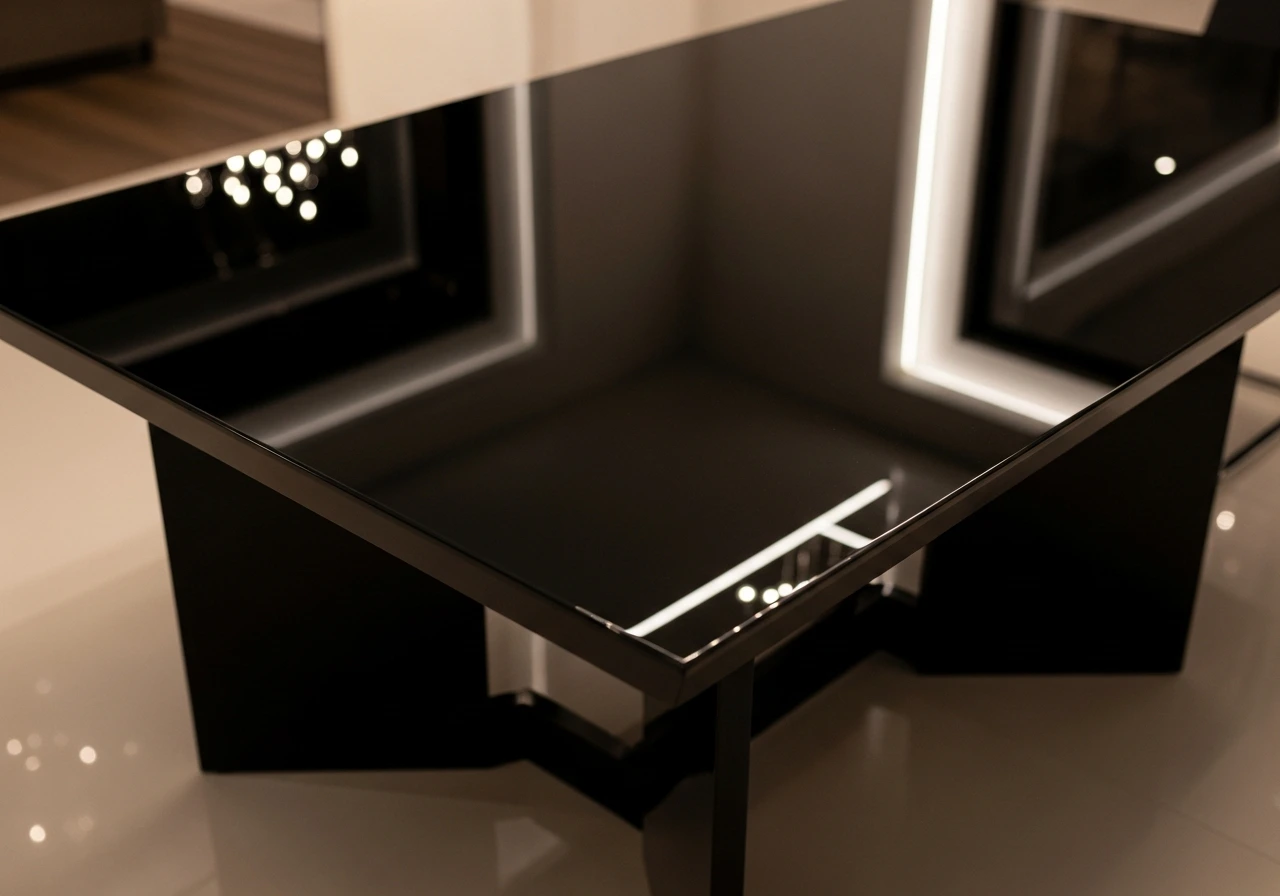 High Gloss Lacquer Finish