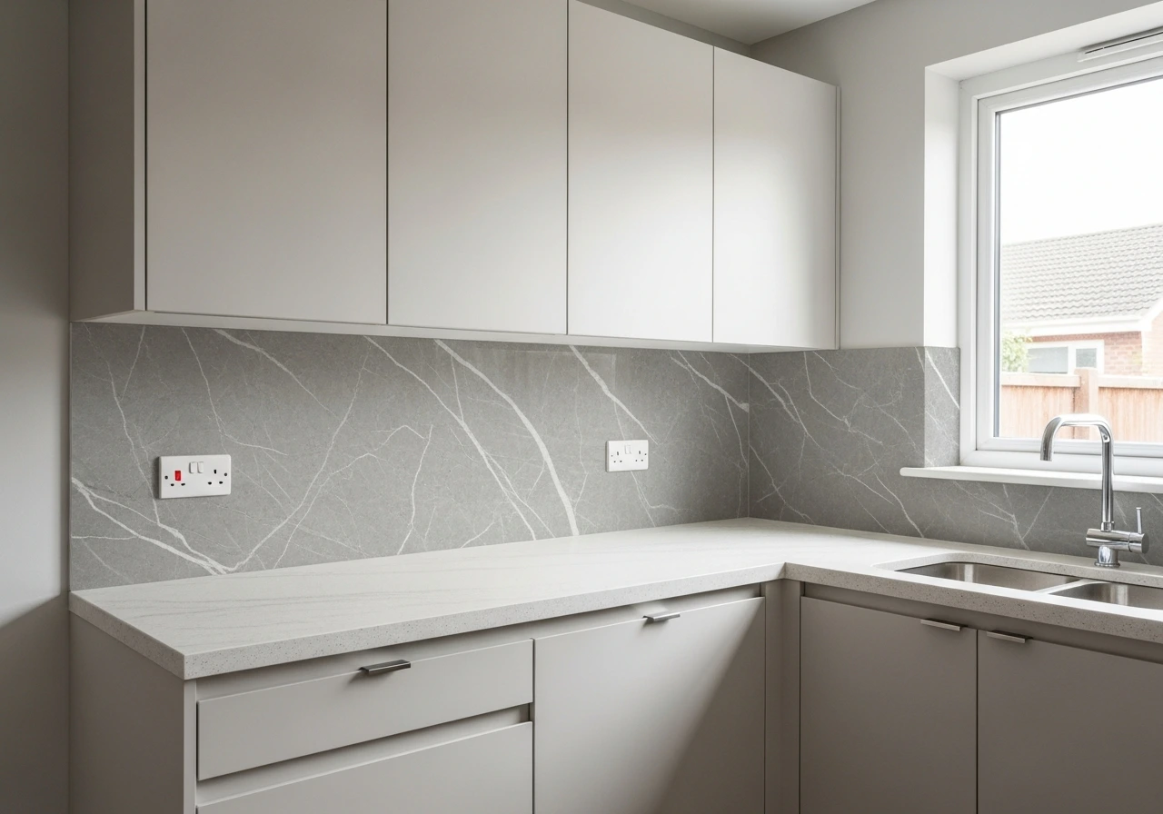 Laminate Sheet Backsplashes