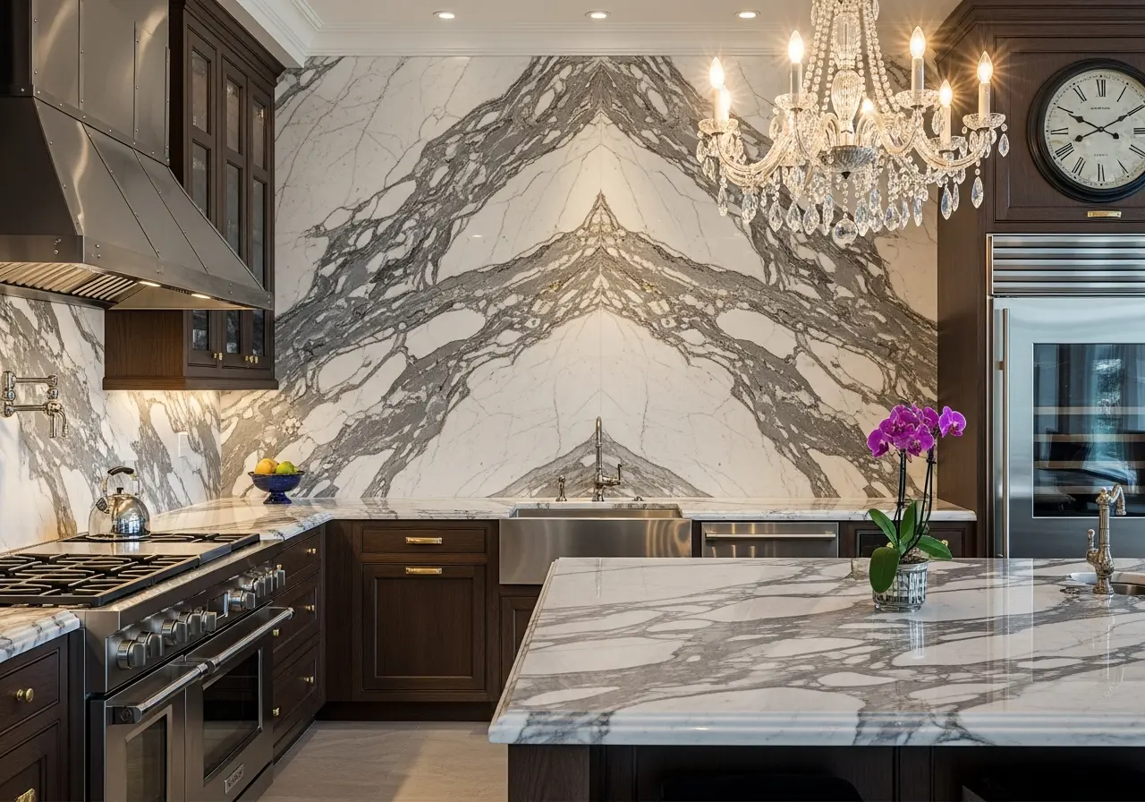 Large Format Natural Stone Slabs