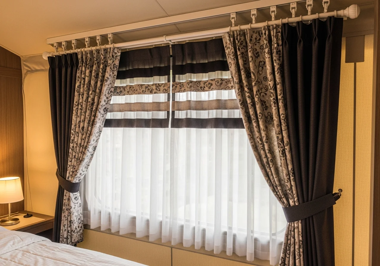 Layered Curtain Systems