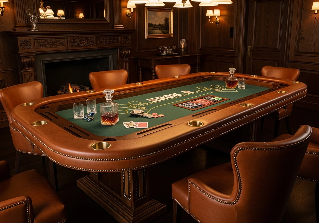 Luxury Leather Wrapped Design