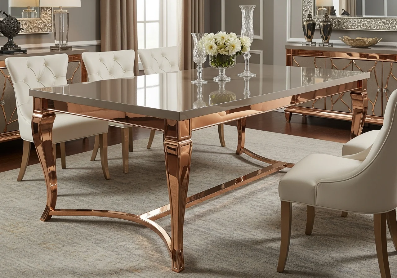 Metallic Accent Integration