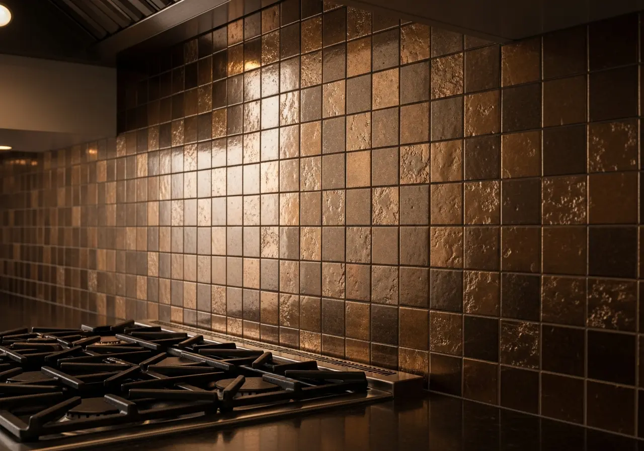 Metallic Accents and Shimmer