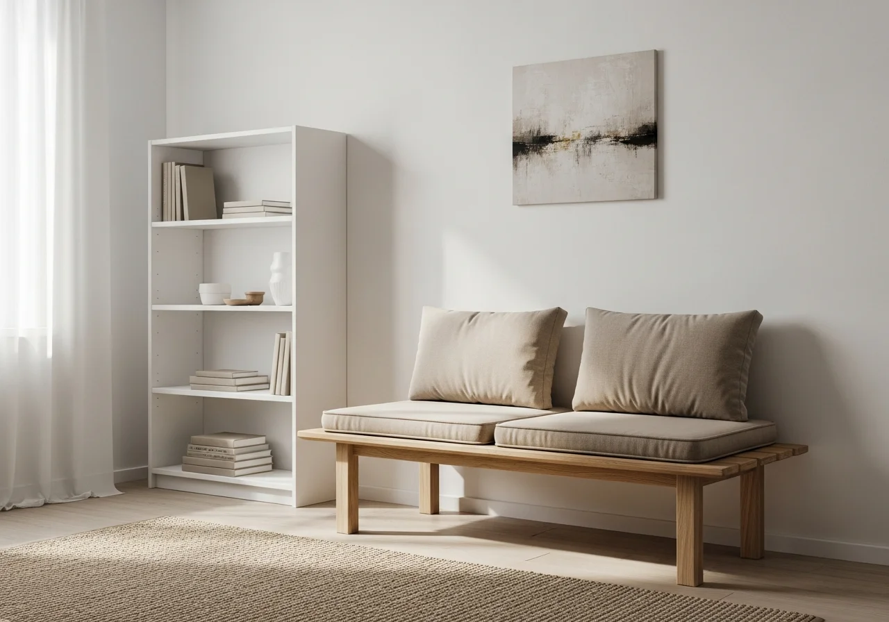 Minimalist Scandinavian Style Nook