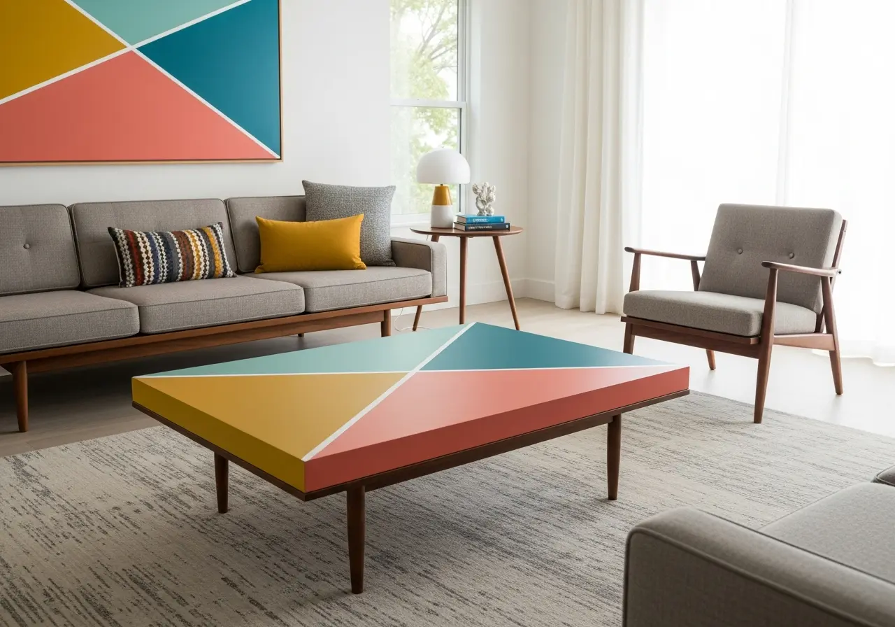 Modern Color Blocking