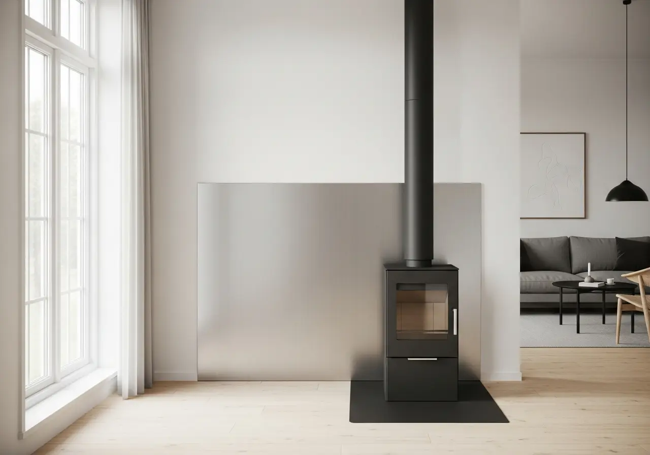 Modern Minimalist Shield